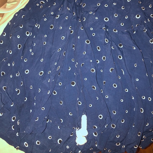 Cute strapless Faithfull The Brand blue dress - Picture 5 of 6